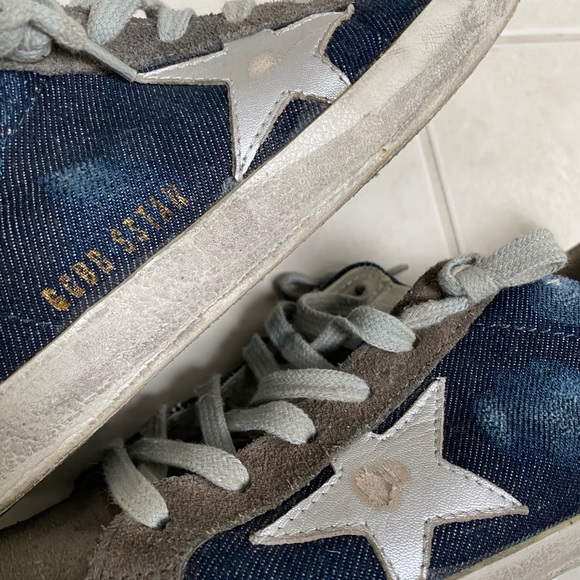 *Sold* Golden Goose Deluxe Brand Superstar - Picture 11 of 11